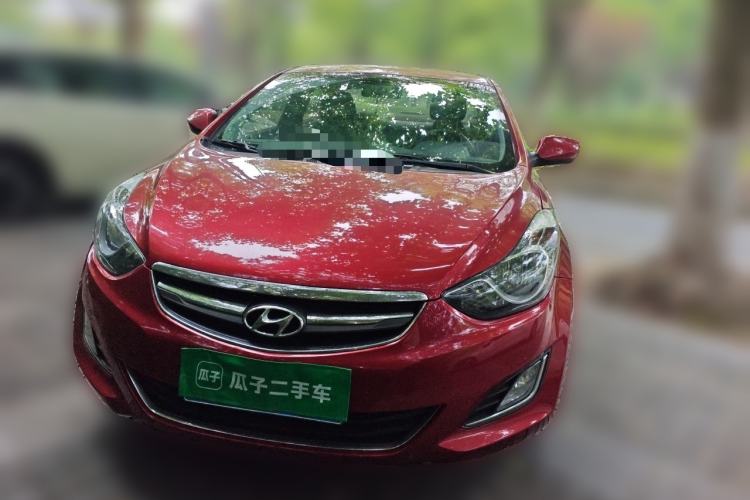 Used Hyundai Elantra (5th Generation / Langdong) 2015 1.6L Automatic Fashion Model Front