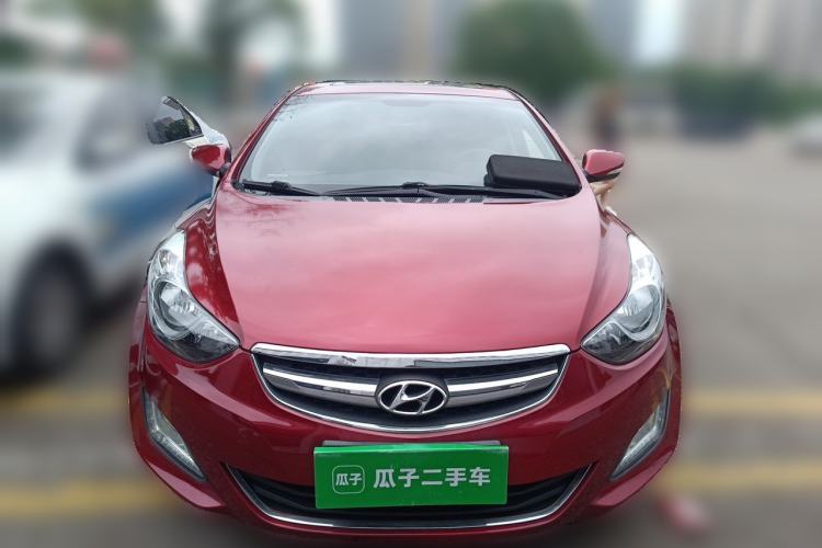 Used Hyundai Elantra (5th Generation / Langdong) 2015 1.6L Automatic Leading Model Front