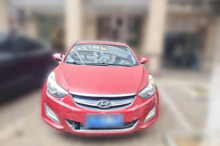 Used Hyundai Elantra (5th Generation / Langdong) 2015 1.6L Automatic Leading Model Front