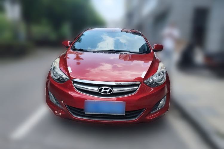 Used Hyundai Elantra (5th Generation / Langdong) 2015 1.6L Manual Fashion Edition Front