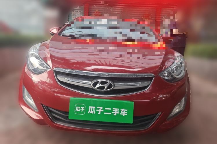 Used Hyundai Elantra (5th Generation / Langdong) 2015 1.6L Automatic Luxury Model Front