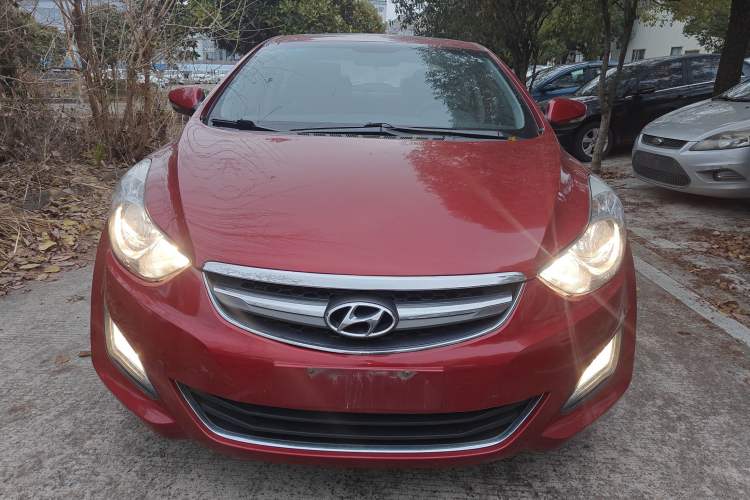 Used Hyundai Elantra (5th Generation / Langdong) 2015 1.6L Automatic Leading Model Front