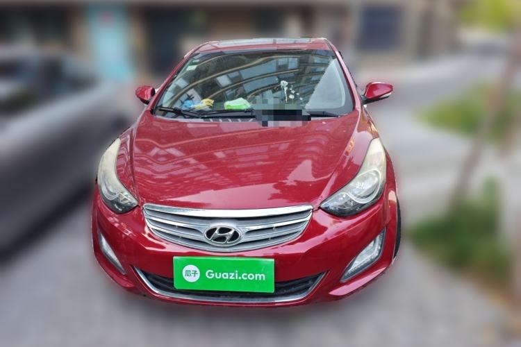 Used Hyundai Elantra (5th Generation / Langdong) 2015 1.6L Automatic Leading Model Front