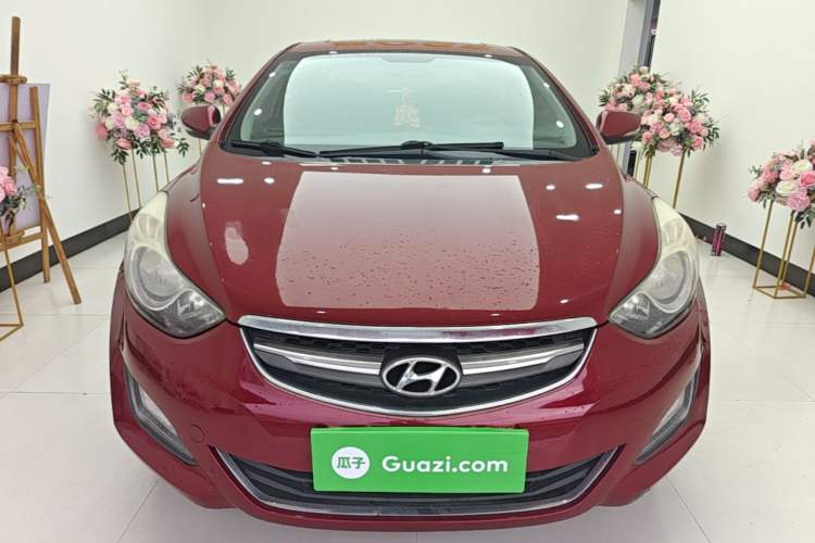 Used Hyundai Elantra (5th Generation / Langdong) 2015 1.6L Manual Leading Model Front
