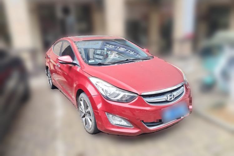 Used Hyundai Elantra (5th Generation / Langdong) 2015 1.6L Automatic Leading Model Front Right 45 Deg
