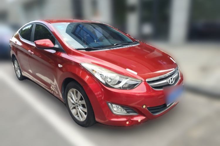 Used Hyundai Elantra (5th Generation / Langdong) 2015 1.6L Manual Fashion Edition Front Right 45 Deg