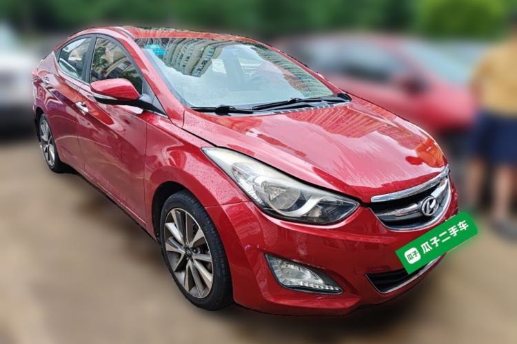 Used Hyundai Elantra (5th Generation / Langdong) 2015 1.6L Automatic Leading Model Front Right 45 Deg