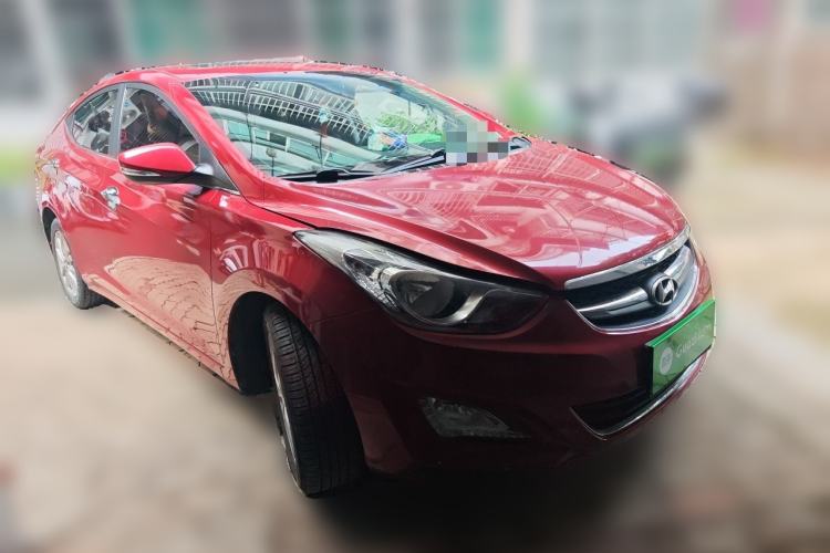 Used Hyundai Elantra (5th Generation / Langdong) 2015 1.6L Manual Leading Model Front Right 45 Deg