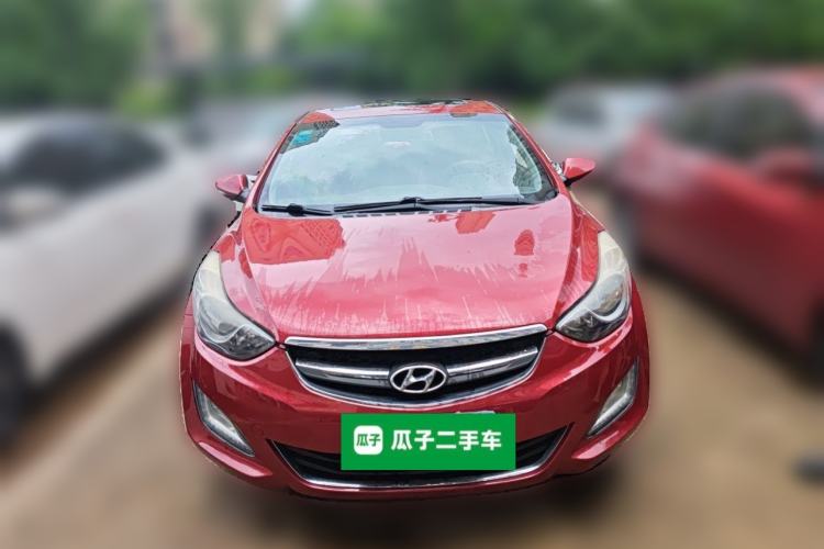 Used Hyundai Elantra (5th Generation / Langdong) 2015 1.6L Automatic Leading Model Front