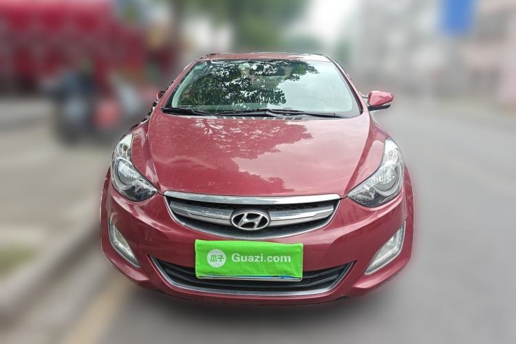 Used Hyundai Elantra (5th Generation / Langdong) 2015 1.6L Automatic Luxury Model Front