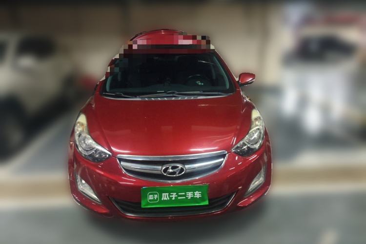 Used Hyundai Elantra (5th Generation / Langdong) 2015 1.6L Automatic Luxury Model Front