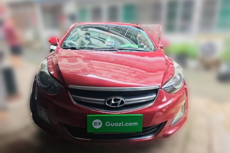 Used Hyundai Elantra (5th Generation / Langdong) 2015 1.6L Manual Leading Model Front