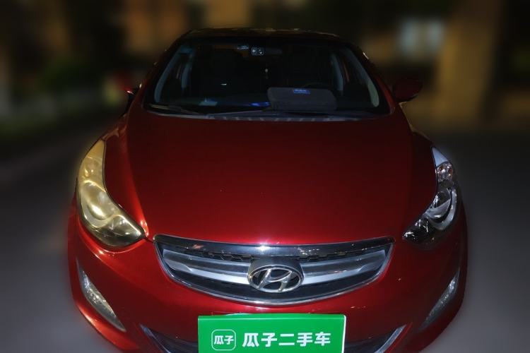 Used Hyundai Elantra (5th Generation / Langdong) 2015 1.6L Automatic Leading Model Front