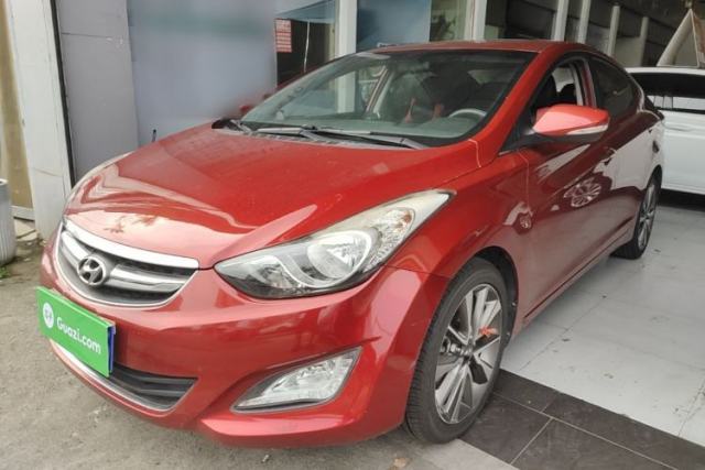 Used Hyundai Elantra (5th Generation / Langdong) 2015 1.6L Automatic Leading Model