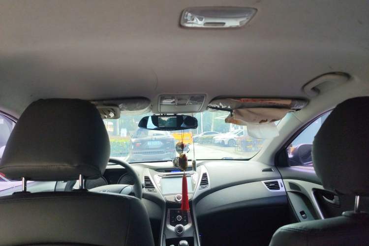 Used Hyundai Elantra (5th Generation / Langdong) 2015 1.6L Manual Fashion Edition Headliner