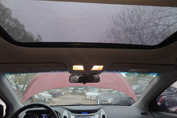 Used Hyundai Elantra (5th Generation / Langdong) 2015 1.6L Automatic Leading Model Headliner