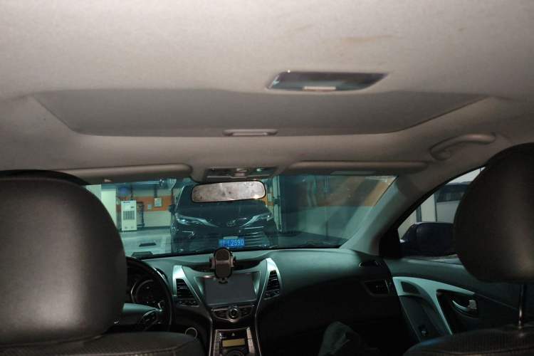 Used Hyundai Elantra (5th Generation / Langdong) 2015 1.6L Automatic Luxury Model Headliner
