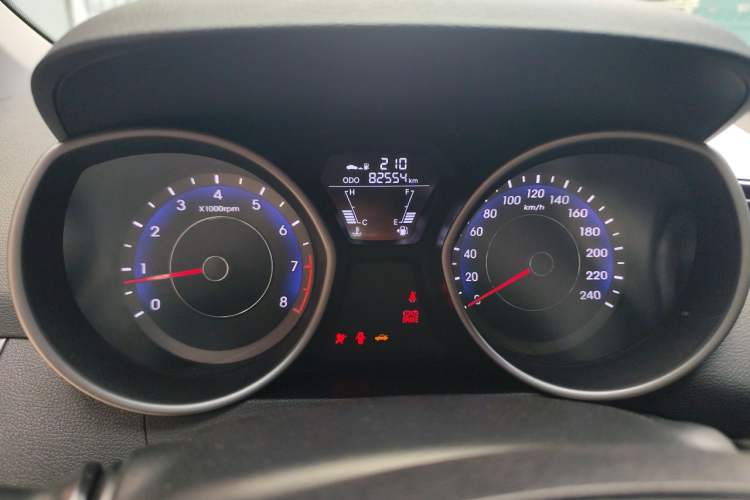 Used Hyundai Elantra (5th Generation / Langdong) 2015 1.6L Manual Fashion Edition Instrument Cluster