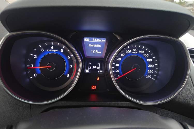 Used Hyundai Elantra (5th Generation / Langdong) 2015 1.6L Automatic Leading Model Instrument Cluster