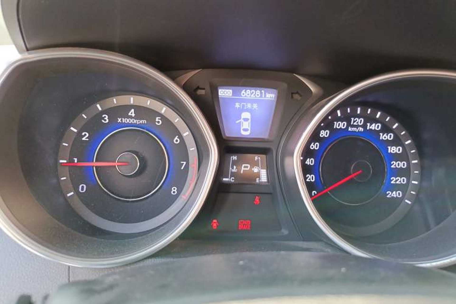 Used Hyundai Elantra (5th Generation / Langdong) 2015 1.6L Automatic Leading Model Instrument Cluster