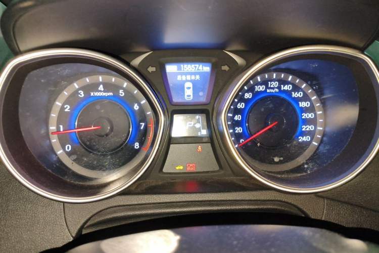 Used Hyundai Elantra (5th Generation / Langdong) 2015 1.6L Automatic Luxury Model Instrument Cluster