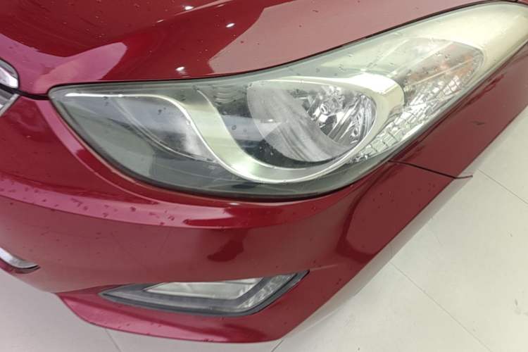 Used Hyundai Elantra (5th Generation / Langdong) 2015 1.6L Manual Leading Model Left Front Headlight