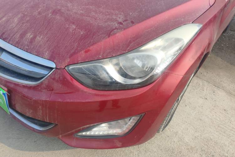 Used Hyundai Elantra (5th Generation / Langdong) 2015 1.6L Automatic Luxury Model Left Front Headlight