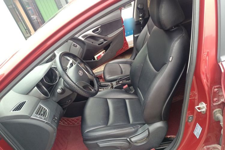Used Hyundai Elantra (5th Generation / Langdong) 2015 1.6L Automatic Leading Model Left Front Seat