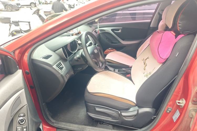 Used Hyundai Elantra (5th Generation / Langdong) 2015 1.6L Automatic Leading Model Left Front Seat