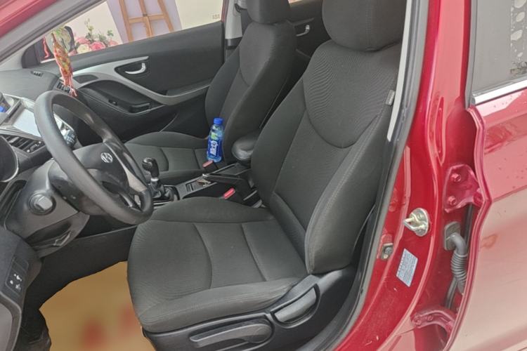 Used Hyundai Elantra (5th Generation / Langdong) 2015 1.6L Manual Leading Model Left Front Seat