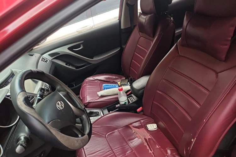 Used Hyundai Elantra (5th Generation / Langdong) 2015 1.6L Automatic Leading Model Left Front Seat