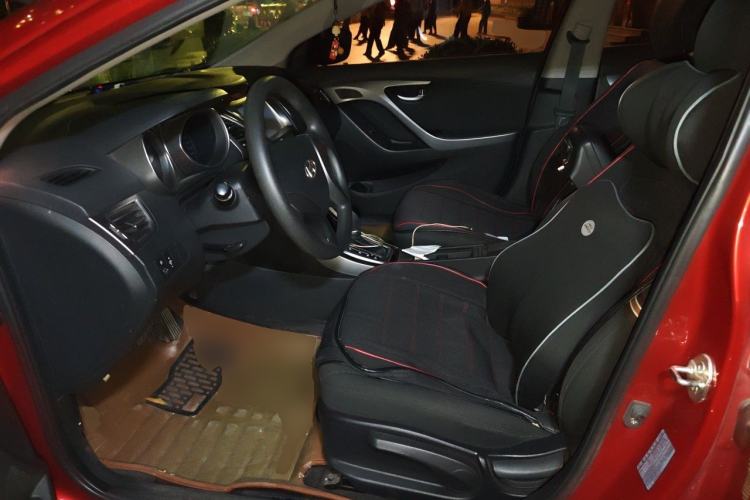 Used Hyundai Elantra (5th Generation / Langdong) 2015 1.6L Automatic Leading Model Left Front Seat