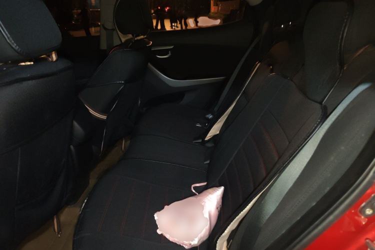 Used Hyundai Elantra (5th Generation / Langdong) 2015 1.6L Automatic Leading Model Left Rear Seat