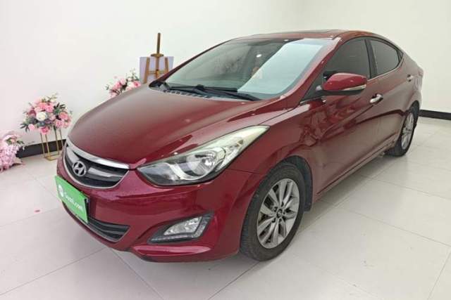 Used Hyundai Elantra (5th Generation / Langdong) 2015 1.6L Manual Leading Model