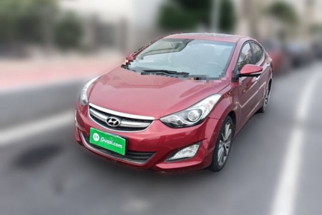 Used Hyundai Elantra (5th Generation / Langdong) 2015 1.6L Automatic Luxury Model