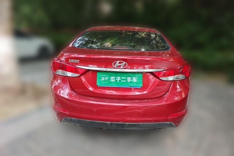 Used Hyundai Elantra (5th Generation / Langdong) 2015 1.6L Automatic Fashion Model Rear
