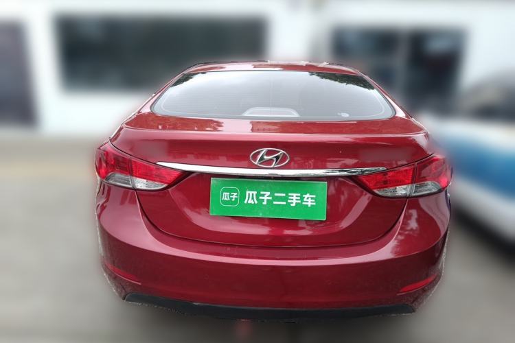 Used Hyundai Elantra (5th Generation / Langdong) 2015 1.6L Automatic Leading Model Rear