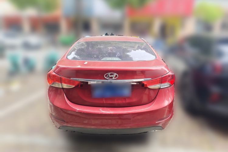 Used Hyundai Elantra (5th Generation / Langdong) 2015 1.6L Automatic Leading Model Rear