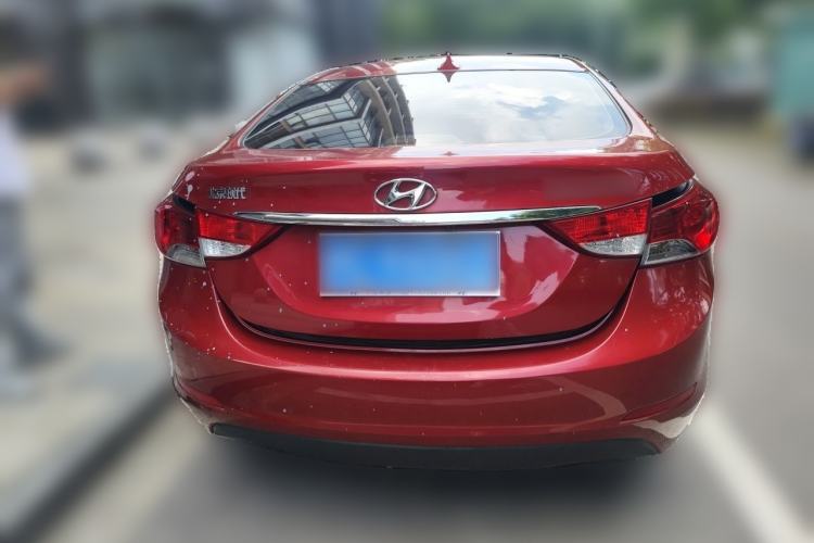Used Hyundai Elantra (5th Generation / Langdong) 2015 1.6L Manual Fashion Edition Rear