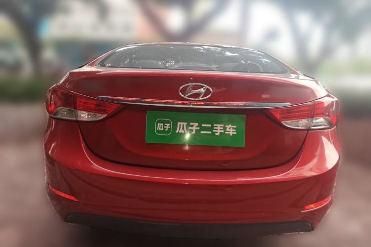 Used Hyundai Elantra (5th Generation / Langdong) 2015 1.6L Automatic Luxury Model Rear
