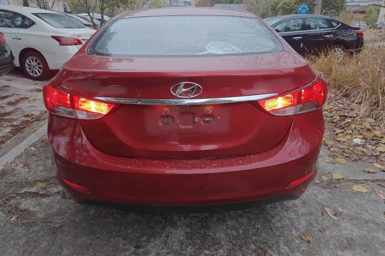 Used Hyundai Elantra (5th Generation / Langdong) 2015 1.6L Automatic Leading Model Rear