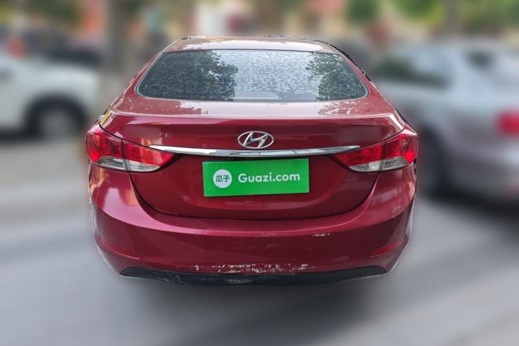 Used Hyundai Elantra (5th Generation / Langdong) 2015 1.6L Automatic Leading Model Rear