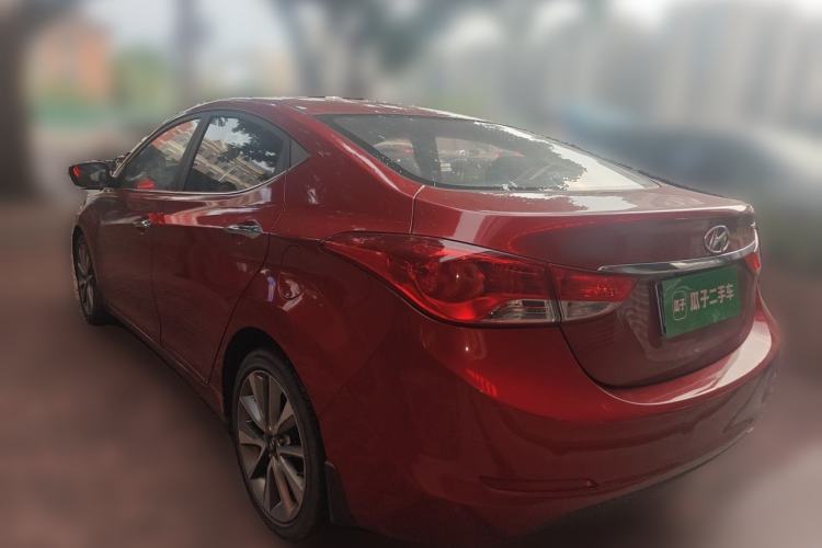 Used Hyundai Elantra (5th Generation / Langdong) 2015 1.6L Automatic Luxury Model Rear Left 45 Deg