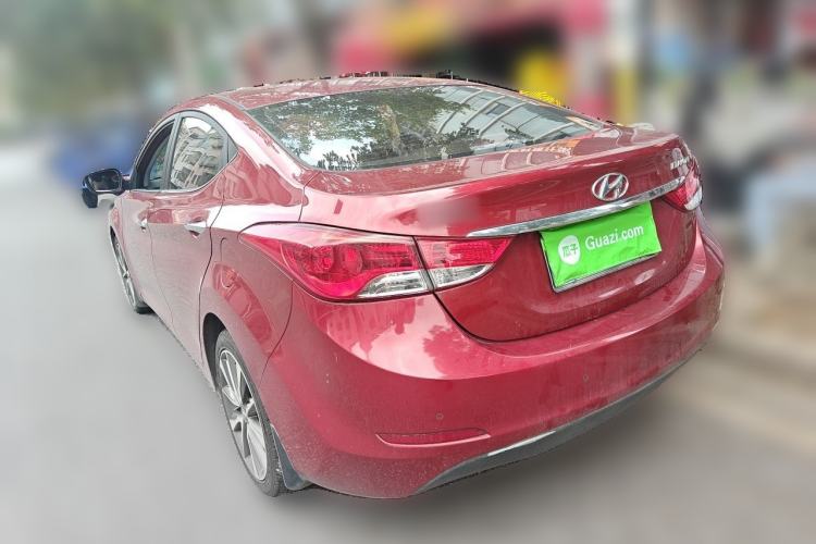 Used Hyundai Elantra (5th Generation / Langdong) 2015 1.6L Automatic Luxury Model Rear Left 45 Deg