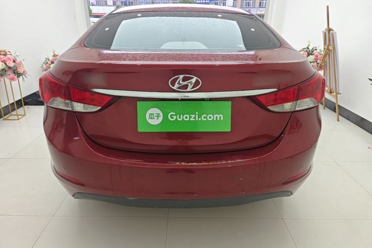 Used Hyundai Elantra (5th Generation / Langdong) 2015 1.6L Manual Leading Model Rear