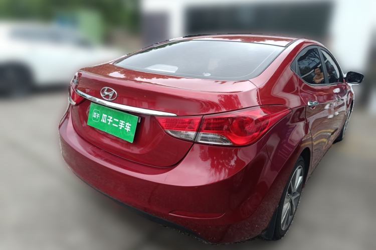 Used Hyundai Elantra (5th Generation / Langdong) 2015 1.6L Automatic Leading Model Rear Right 45 Deg