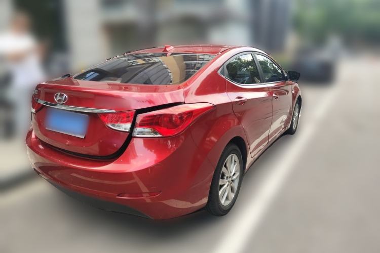 Used Hyundai Elantra (5th Generation / Langdong) 2015 1.6L Manual Fashion Edition Rear Right 45 Deg