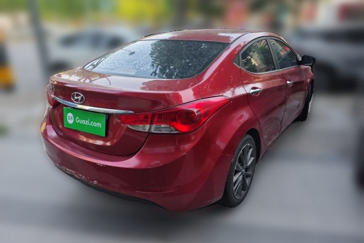 Used Hyundai Elantra (5th Generation / Langdong) 2015 1.6L Automatic Leading Model Rear Right 45 Deg