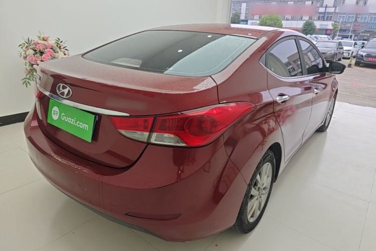 Used Hyundai Elantra (5th Generation / Langdong) 2015 1.6L Manual Leading Model Rear Right 45 Deg