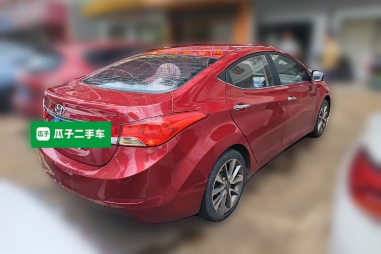 Used Hyundai Elantra (5th Generation / Langdong) 2015 1.6L Automatic Leading Model Rear Right 45 Deg